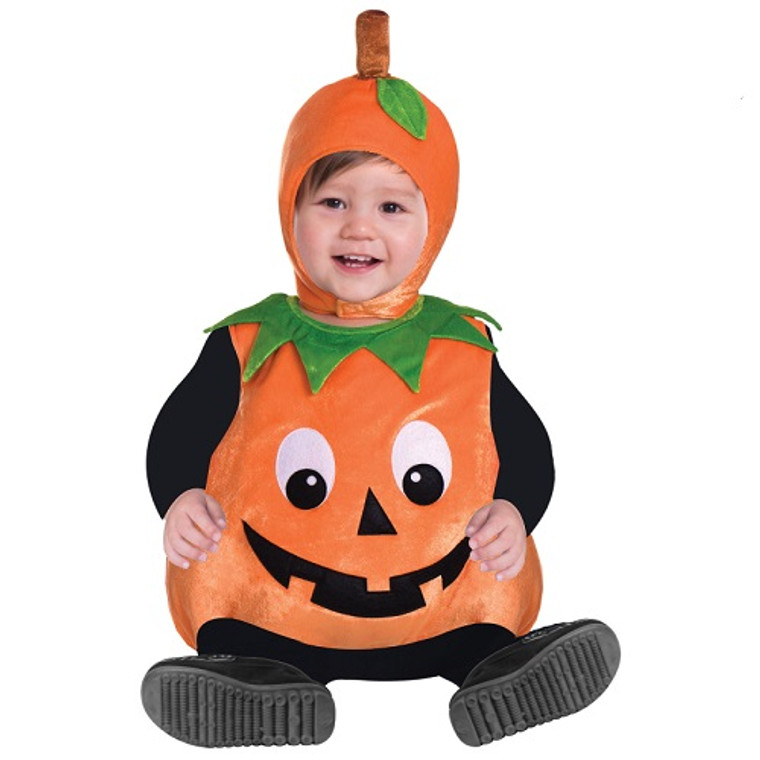 Pumpkin Cutie Pie Toddler Costume