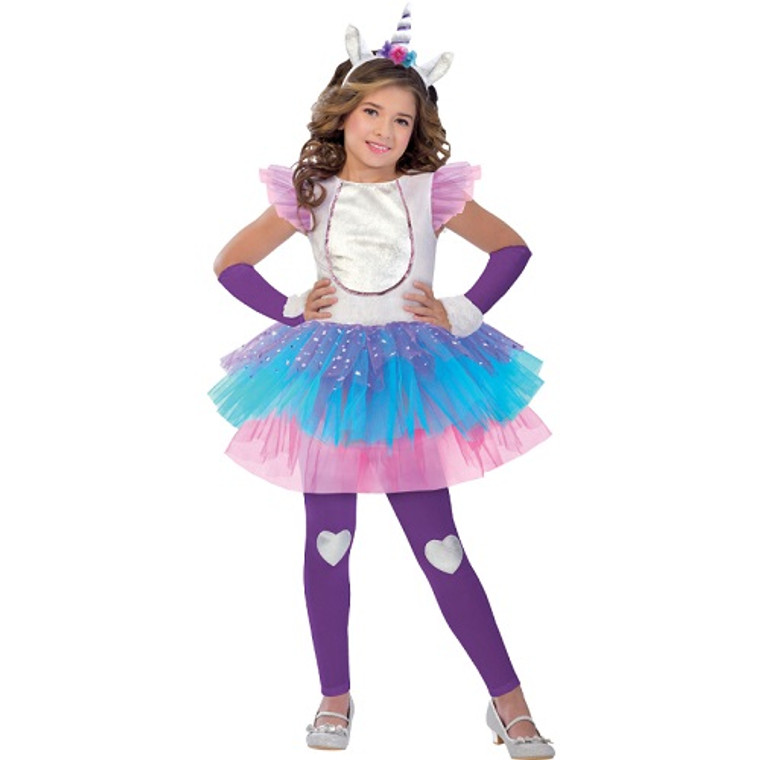 Magical Unicorn Kids Costume