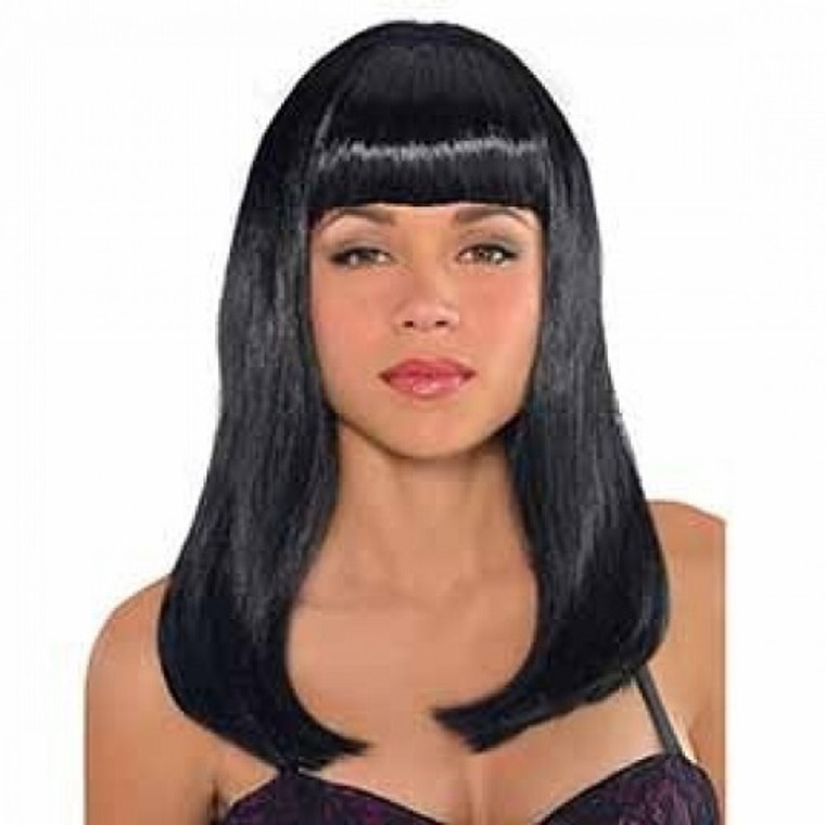 Electra Black Wig