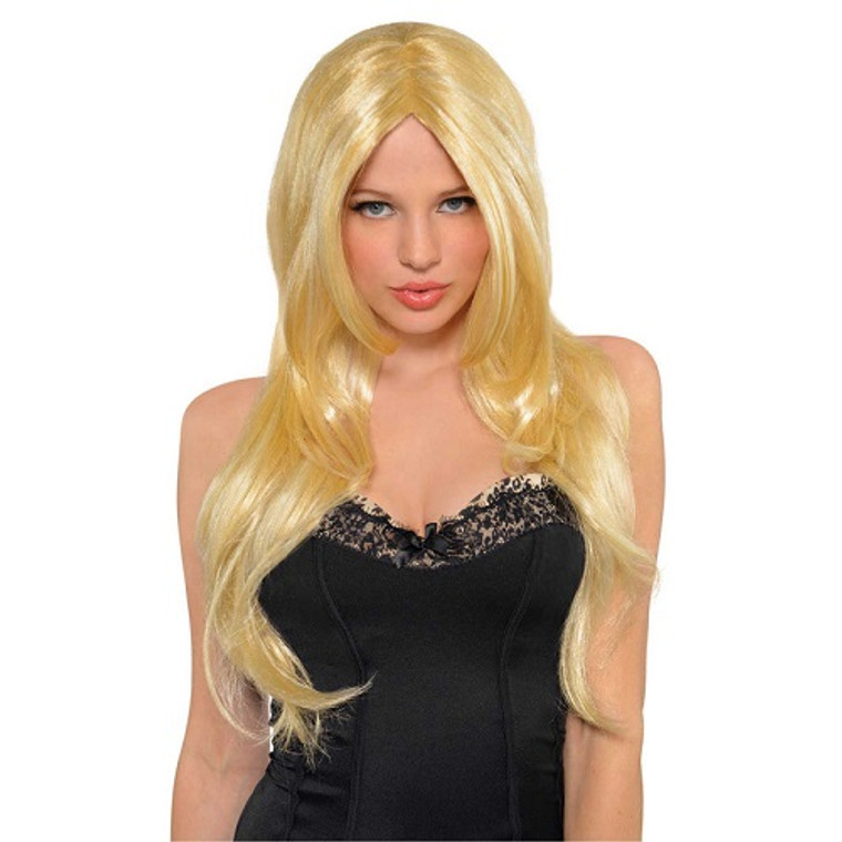 Hot Honey Blonde Wig