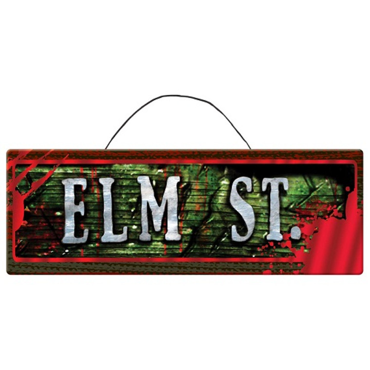 Nightmare On Elm Street Sign