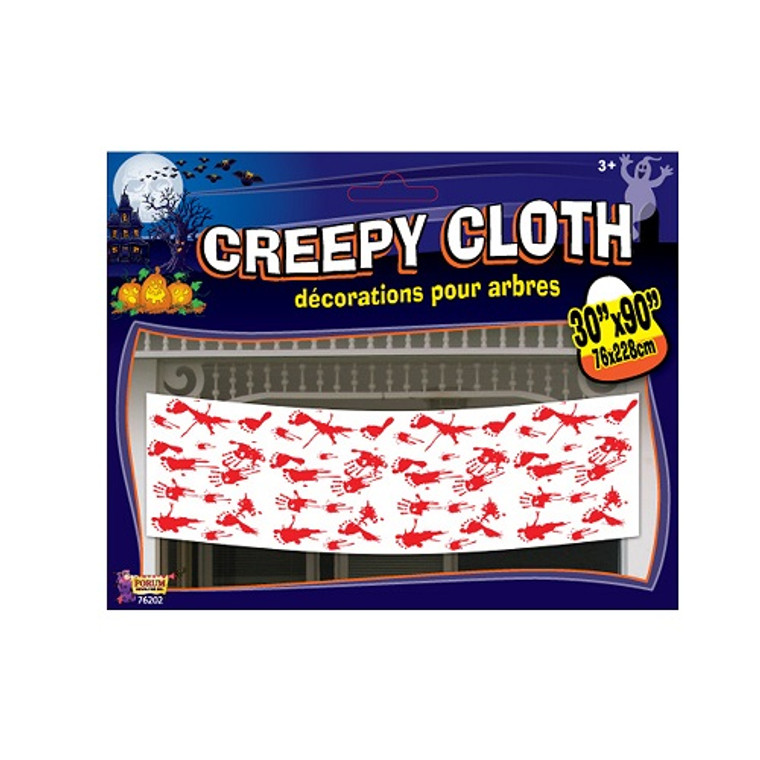 Creepy Bloody Cloth 76x228cm