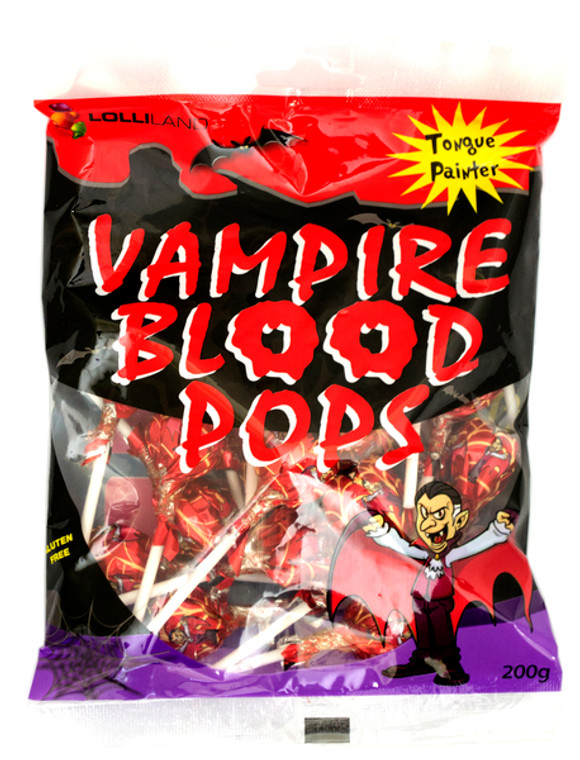Vampire Blood Pops 200g