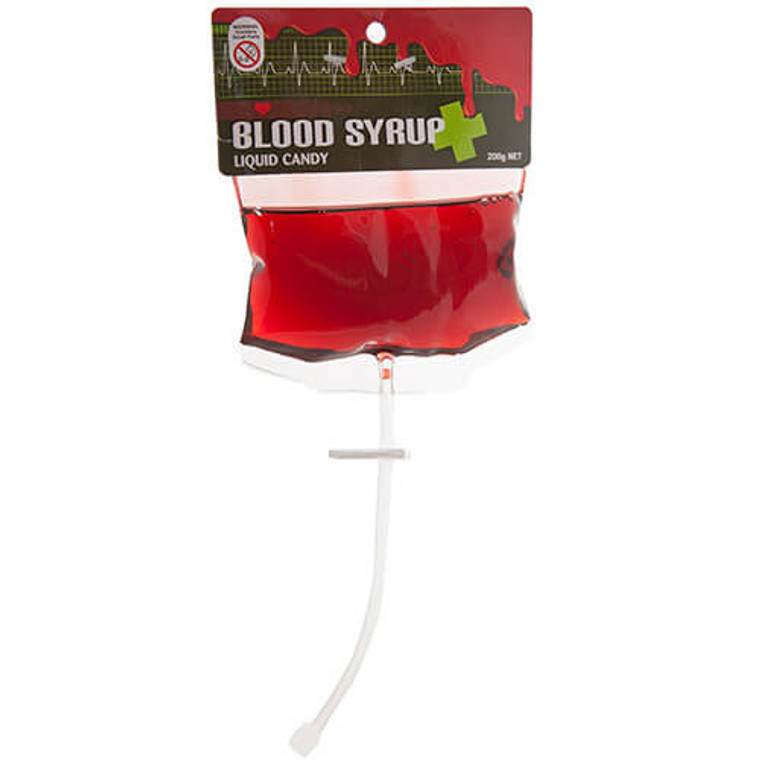 Halloween Blood Syrup IV