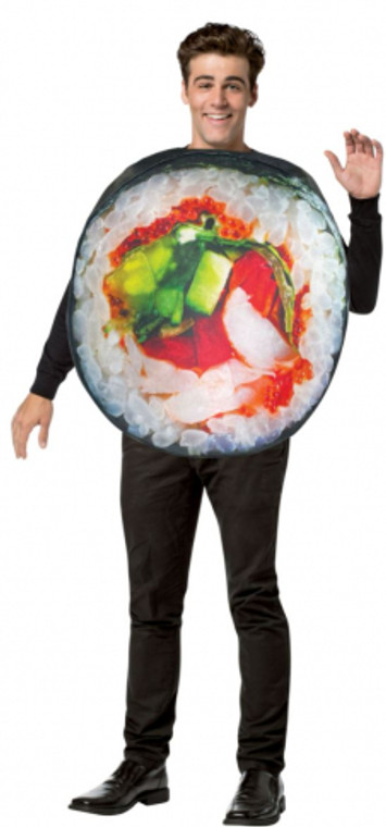 GET REAL SUSHI ROLL COSTUME