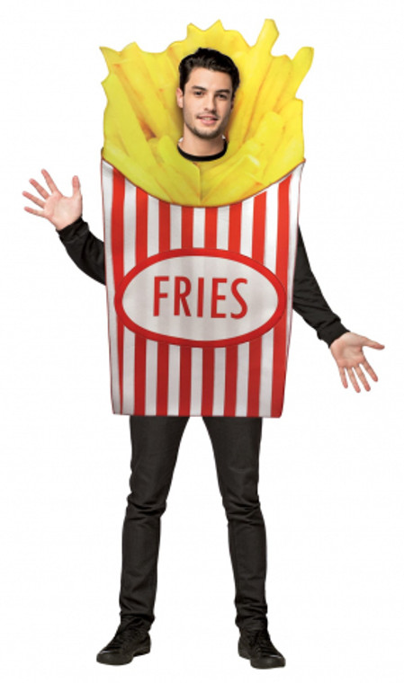 FRENCH FRIES COSTUME