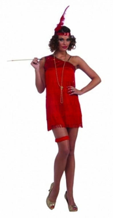 RUBY DAZZLE FLAPPER COSTUME