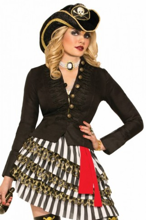 PIRATE JACKET FEMALE COSTUME