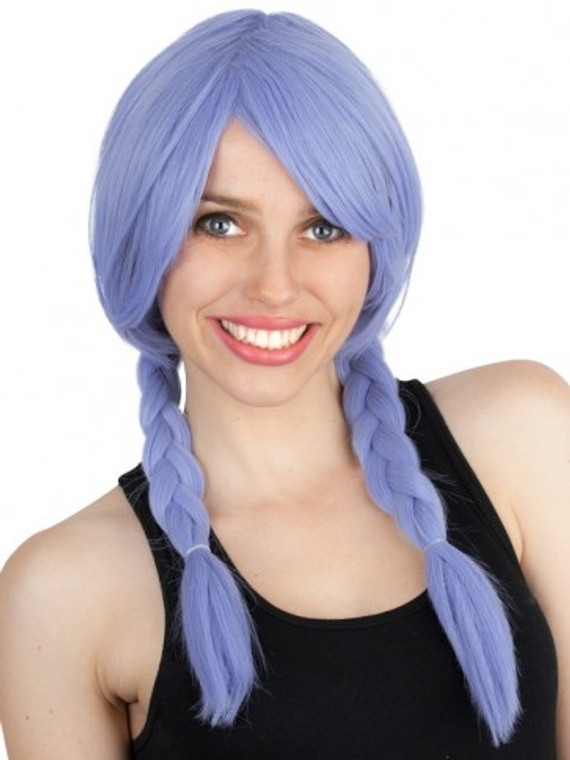 ANIME PURPLE WIG