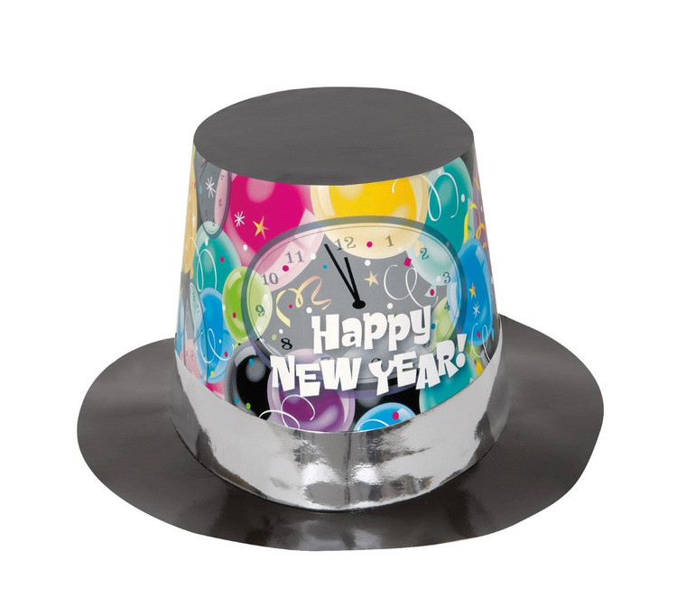 NEW YEAR'S TIME TOP HAT