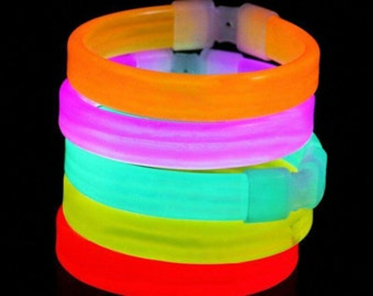 Mega Glow Stick Bracelets