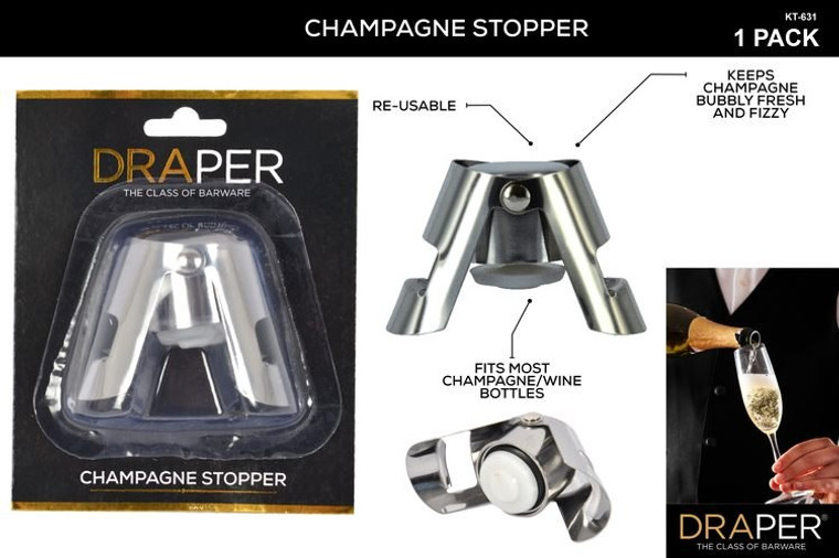 CHAMPAGNE BOTTLE OPENER