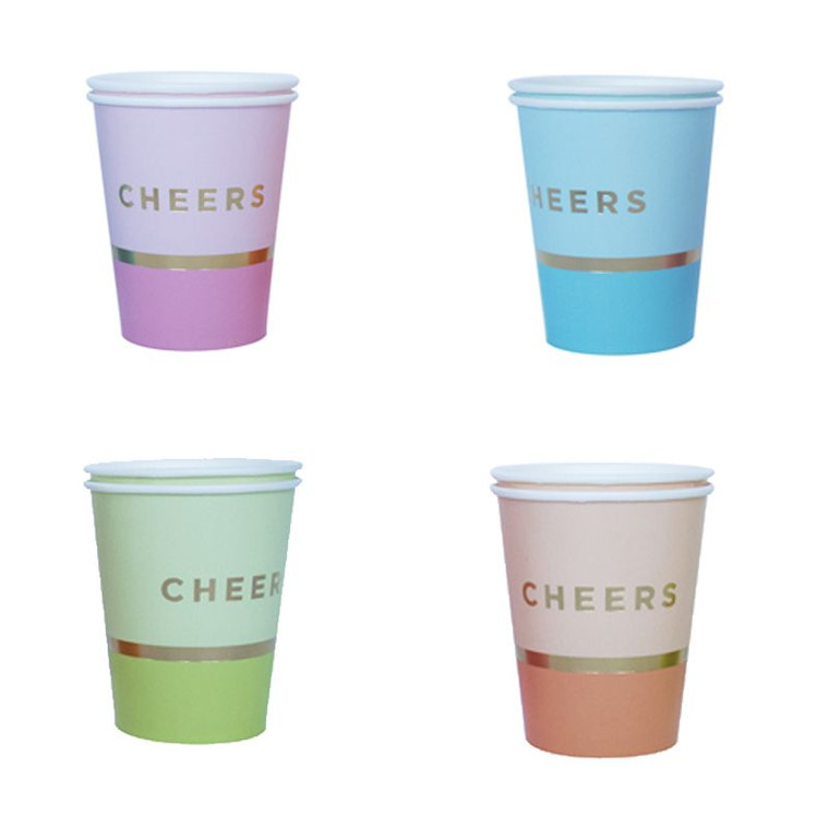 Pastel cups