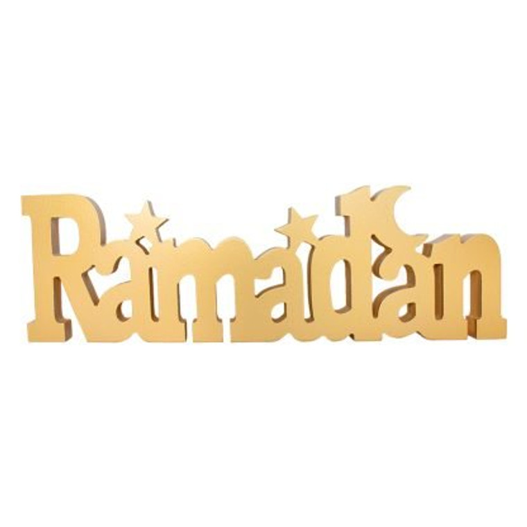 Ramadan Decoration Wood