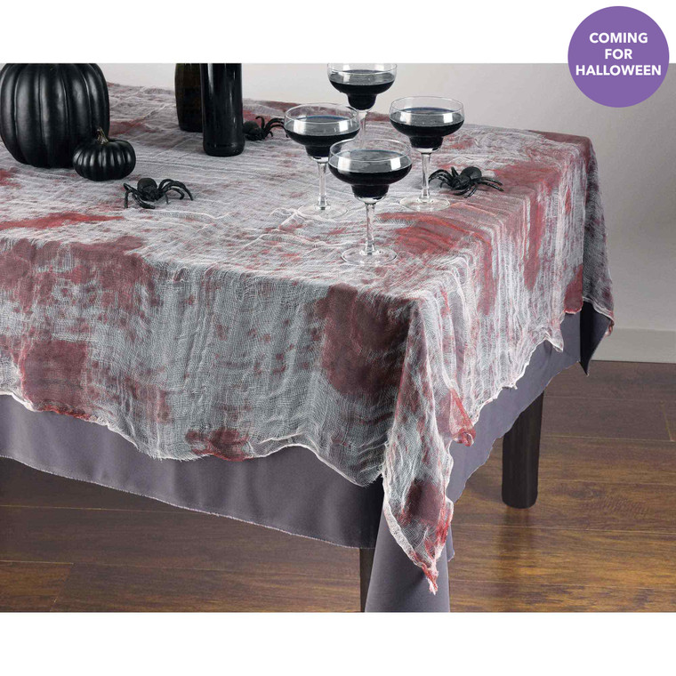 Bloody Gauze Table Cover1