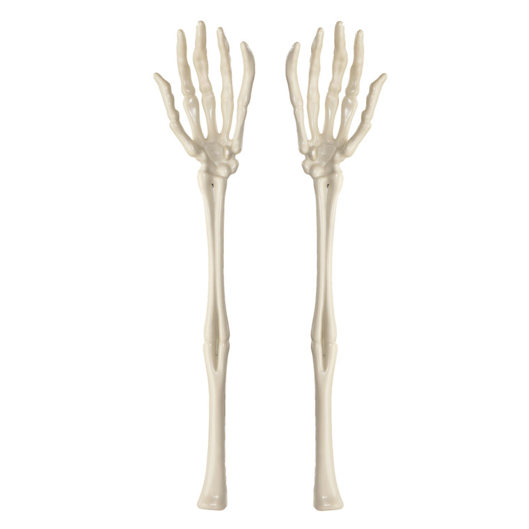 Boneyard Skeleton Hands Serving Utensils