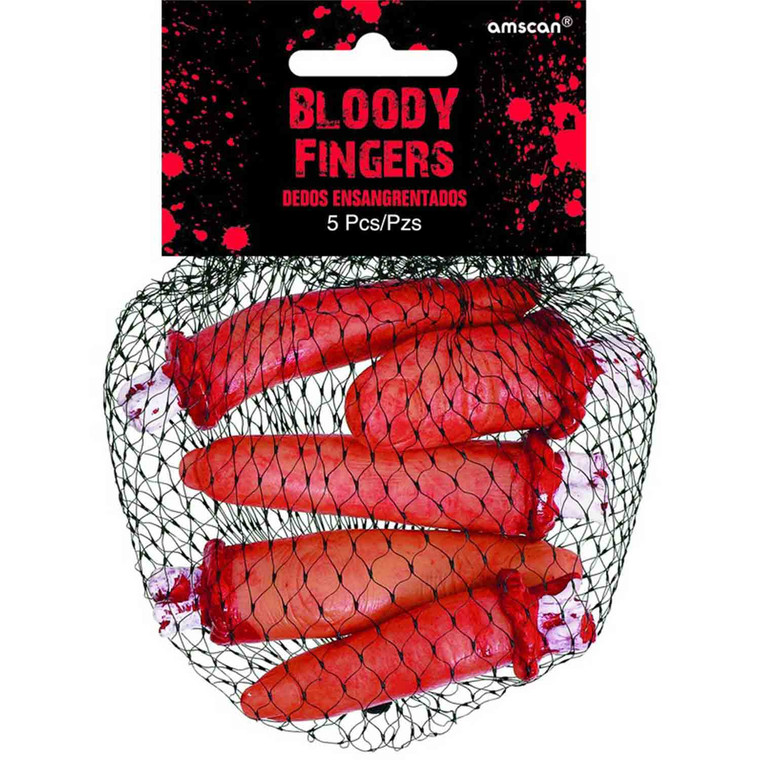 Asylum Bloody Fingers Plastic