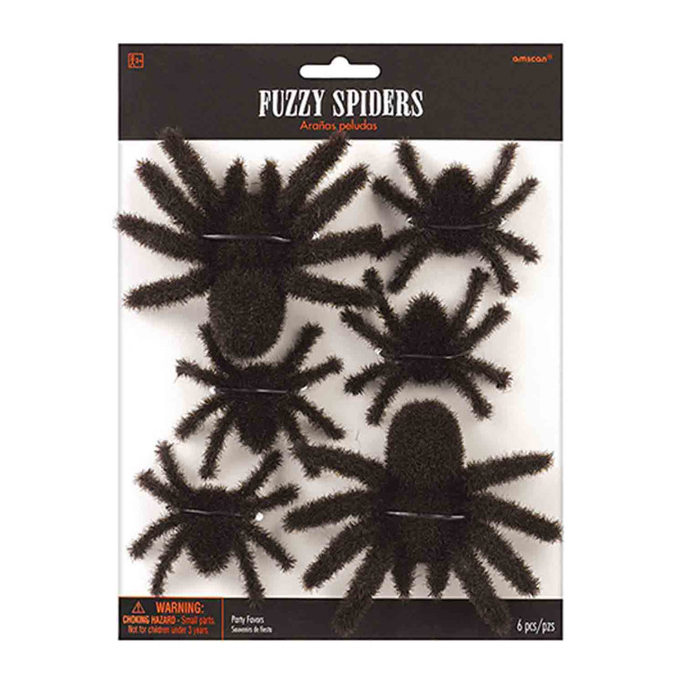 Fuzzy Spider Multipack