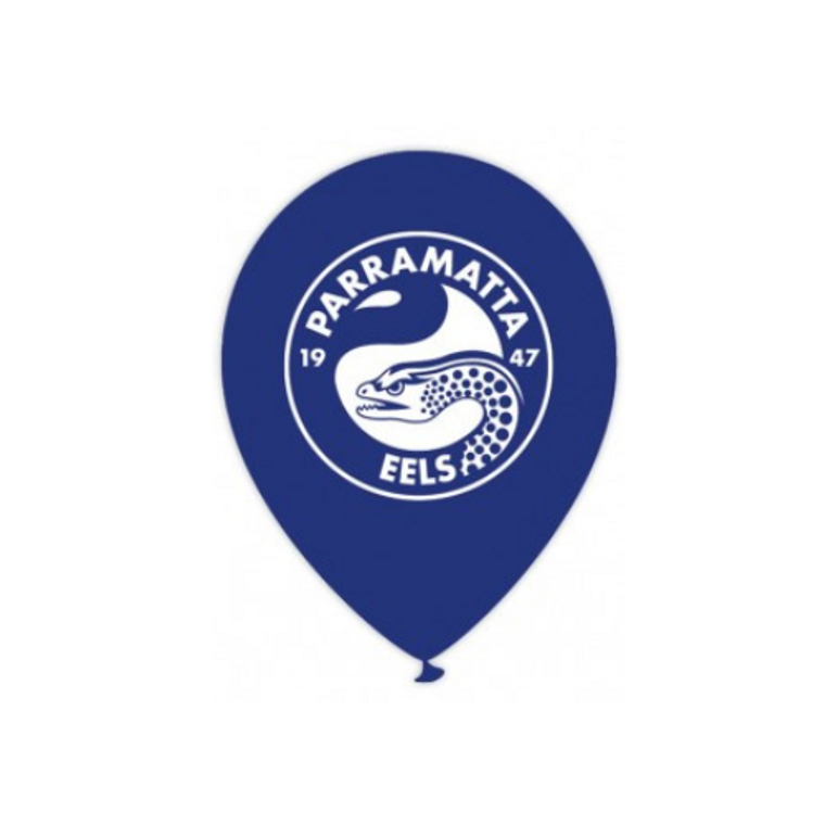 NRL PARRAMATTA EELS - 11' BLUE BALLOON