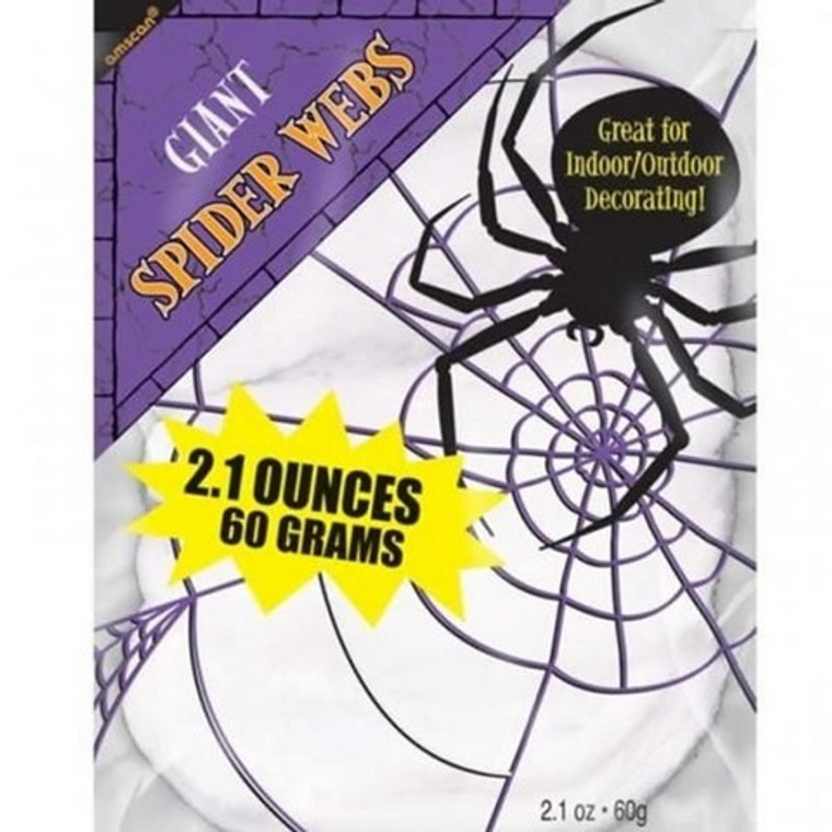 Stretch Spider Webs -White Spider Web White Stretchable