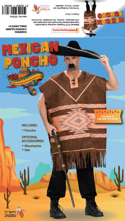 MEXICAN PONCHO1