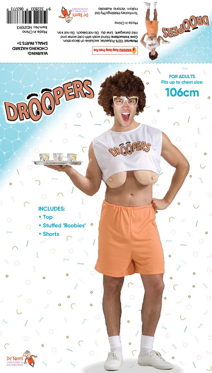 DROOPERS TOP & SHORTS