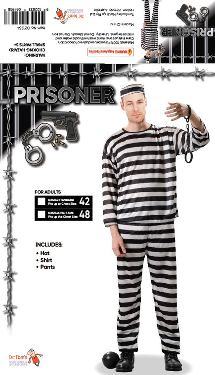 PRISONER - STANDARD SIZE