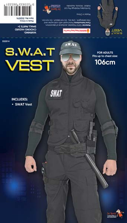 SWAT VEST COSTUME