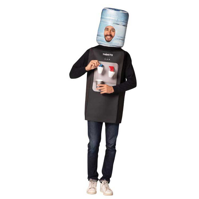 WATER COOLER COSTUME