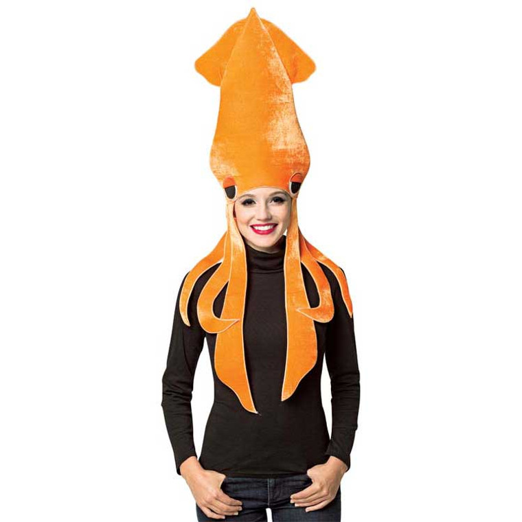 SQUID ADULT COSTUME