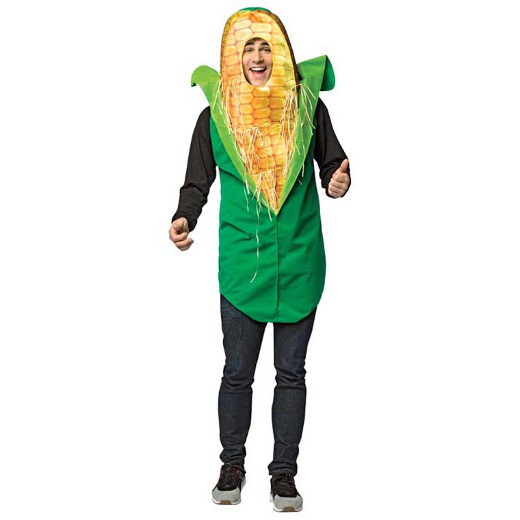 CORN ON THE COB ADULT GET REAL COSTUME