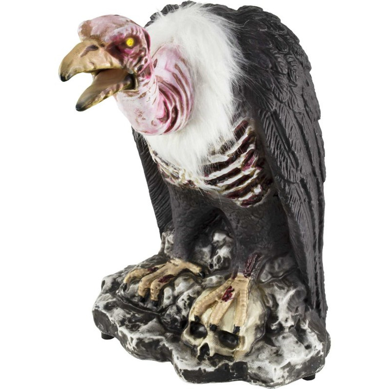 Animatronic Talking Back Vulture