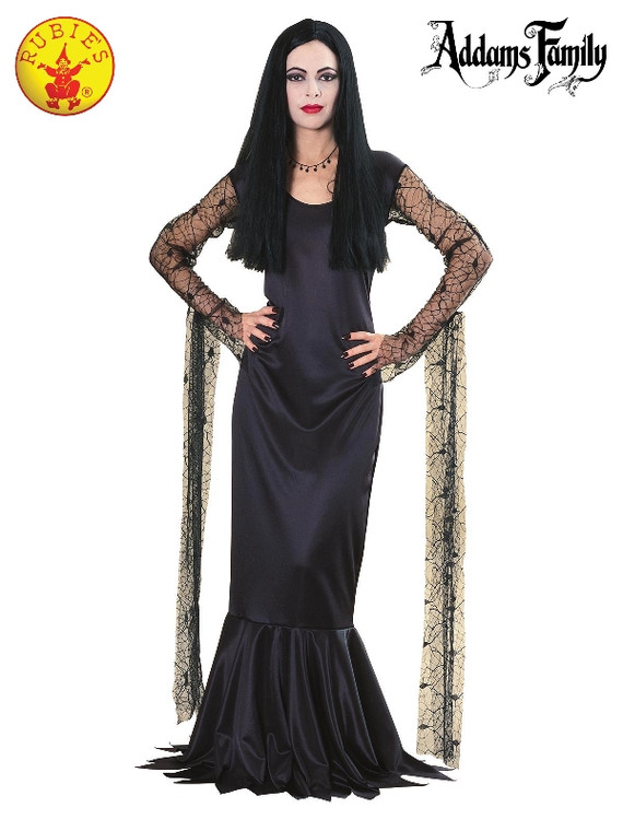 MORTICIA ADDAMS ADULT COSTUME