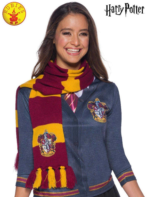 GRYFFINDOR DELUXE SCARF - ONE SIZE