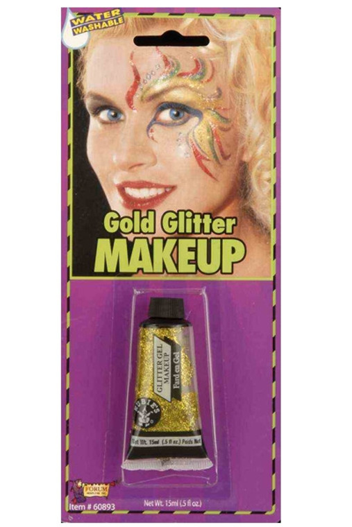 Glitter Gel Make Up-Gold