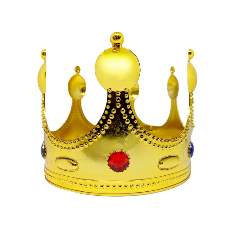 GOLD KING'S CROWN