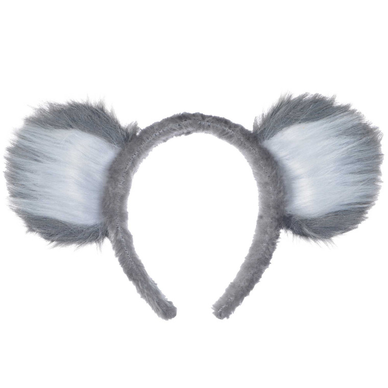 Koala Furry Ears HeadBand