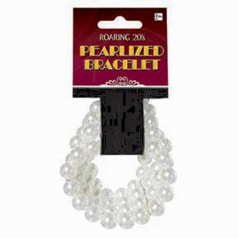 Faux Pearl Bracelet