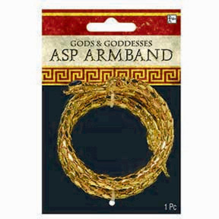 Gods & Goddes Snake ASP Armban