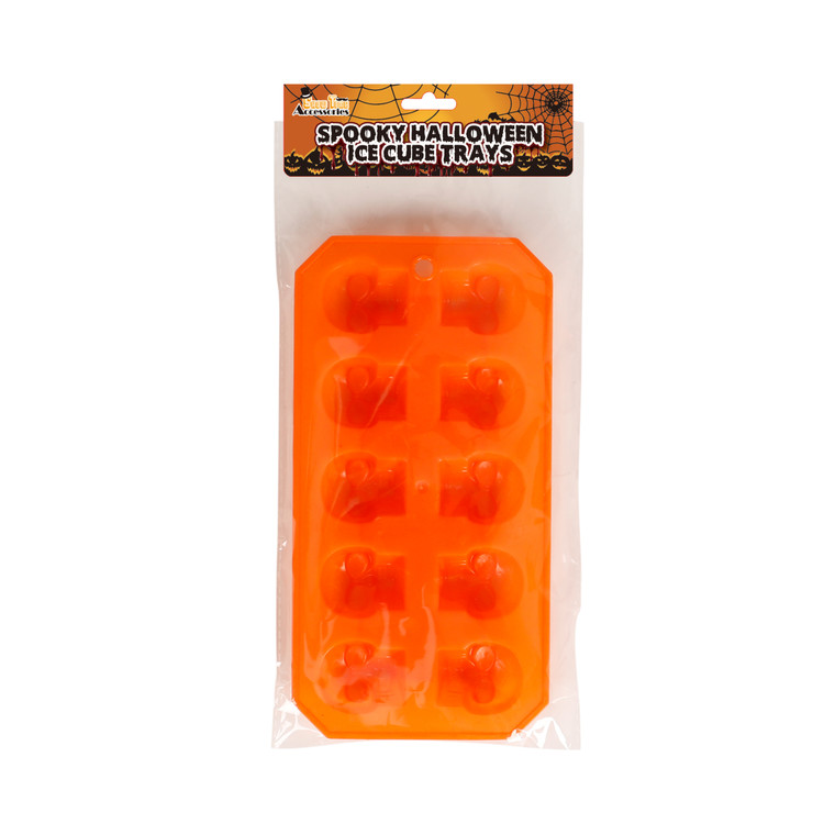 Assorted Ice Cube Tray - Skull / Pump