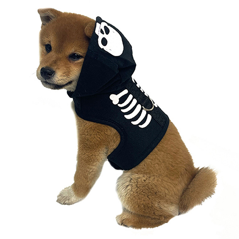 Pet Costume Skeleton