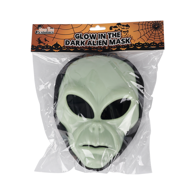 Mask Alien Glow In Dark