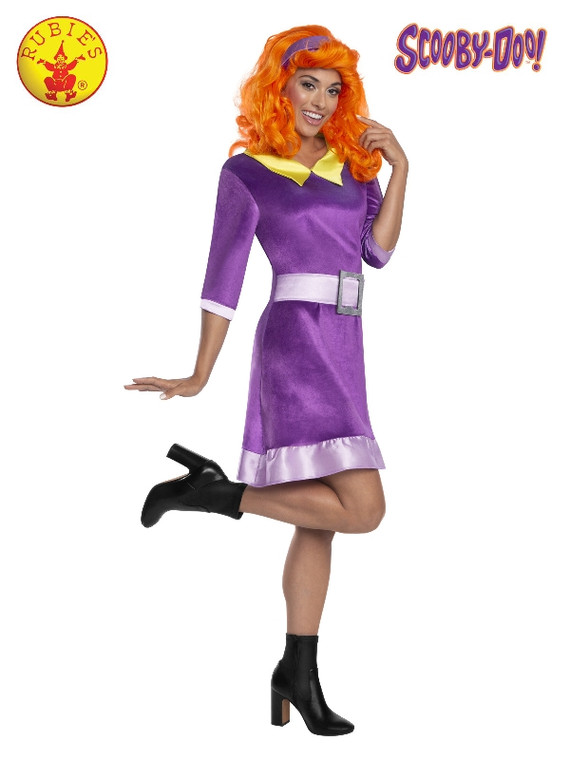 DAPHNE ADULT COSTUME - SCOOB MOVIE - SIZE M