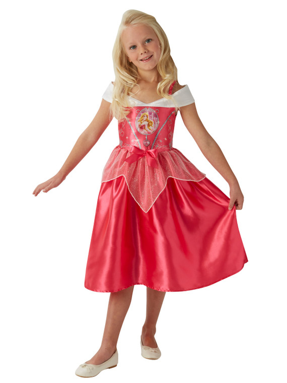 SLEEPING BEAUTY FAIRYTALES COSTUME- SIZE- 3-5