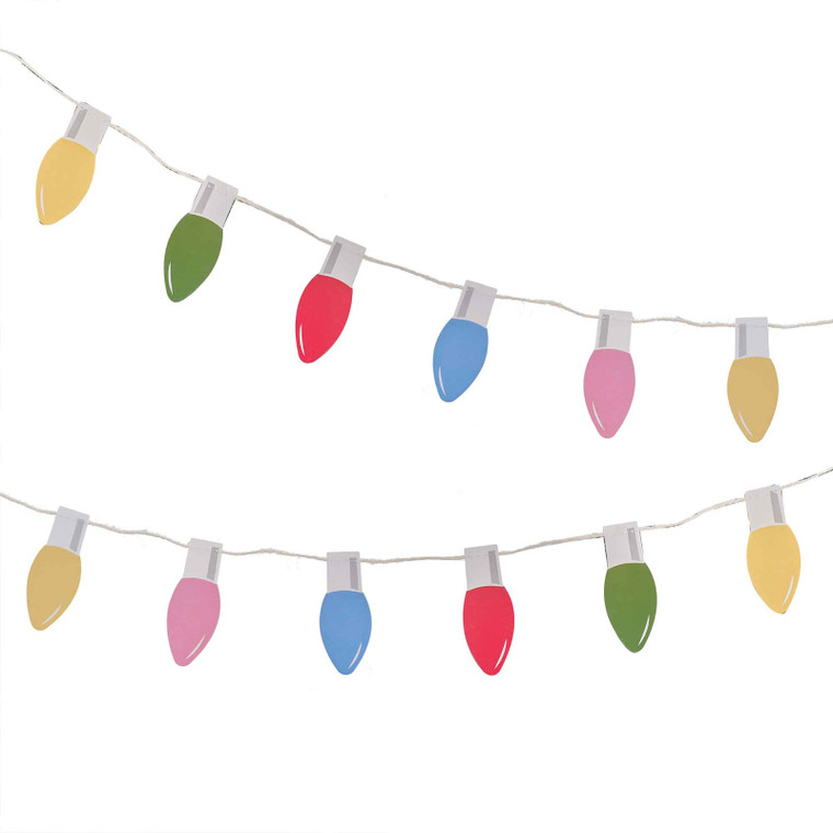 Merry Little Christmas Garland