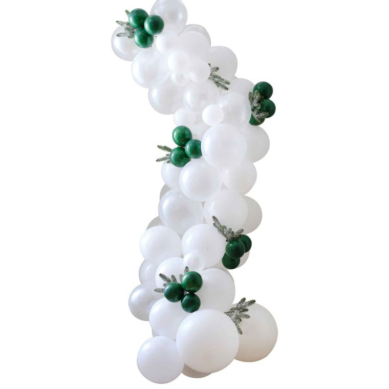 Nordic Noel Balloon Arch