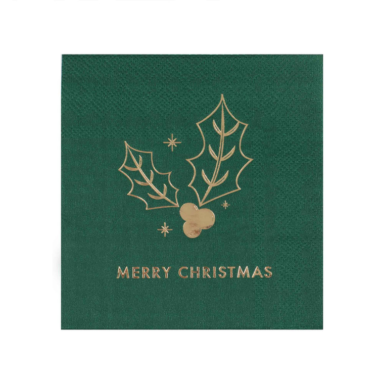 Traditional Touches Beverage Napkins