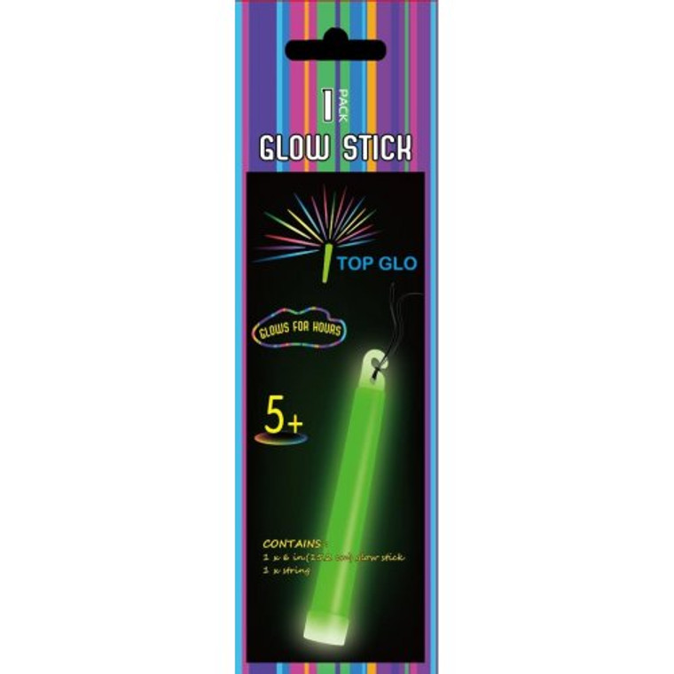Glow Light Stick on String 6in 15cm