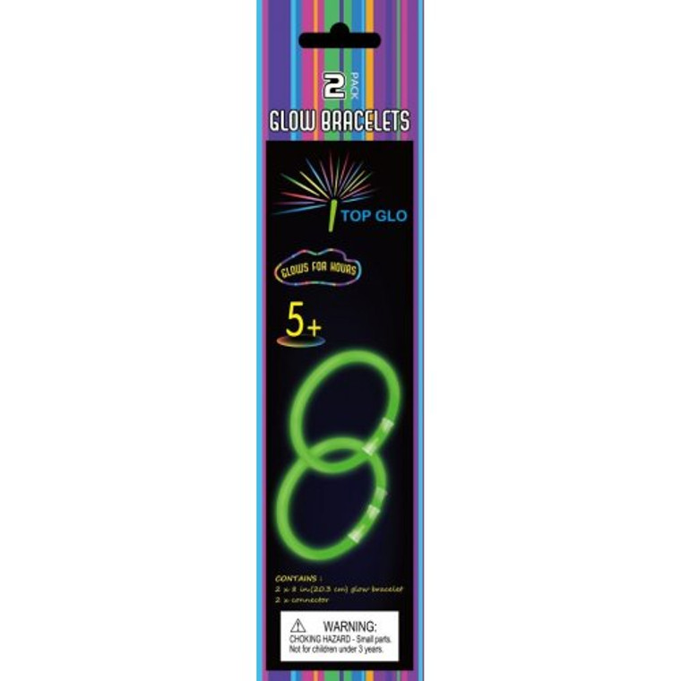 Glow Bracelet 8in 20cm P2