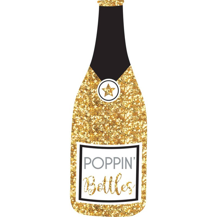 JUMBO BUBBLY BOTTLE PROP